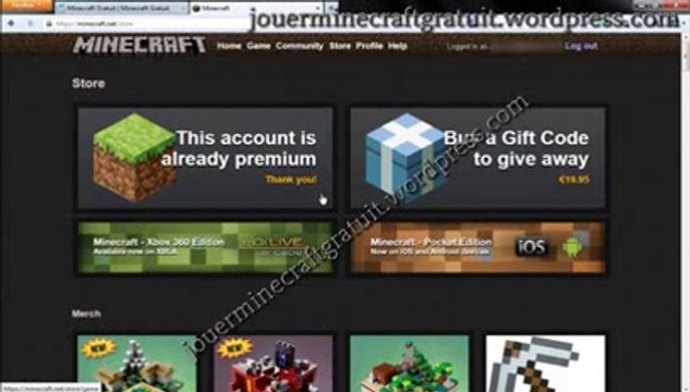 Minecraft Gratuit - Minecraft Compte Premium Generateur June-July 2014