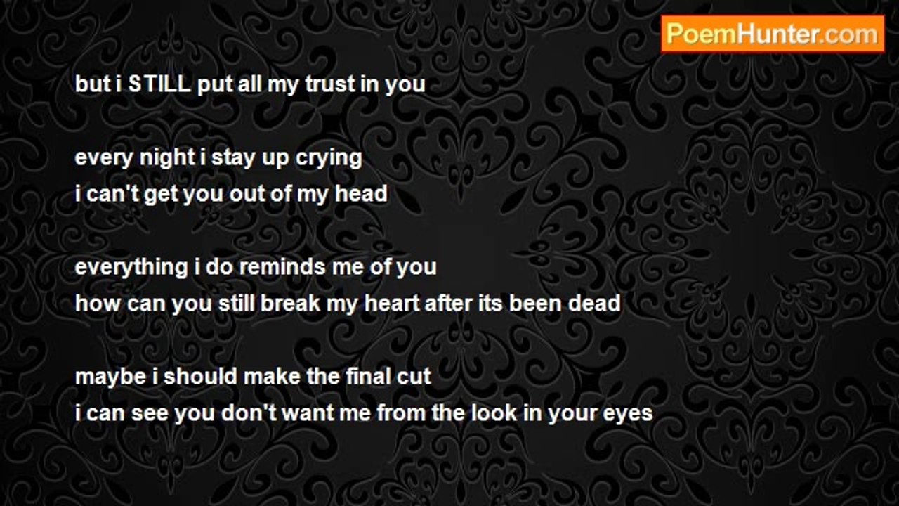 black rose - Like You Hurt Me