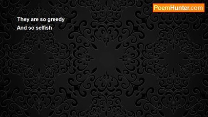 Aldo Kraas - THEY ARE SO GREEDY