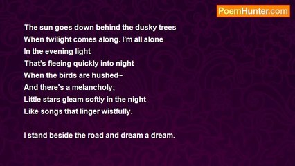 Kate Wiley - Nocturne  XIV           Twilight Reverie