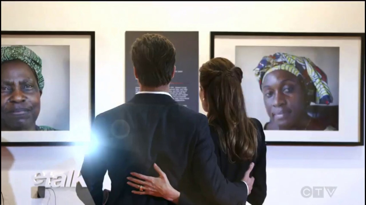 Brad Pitt Supports Angelina Jolie at London ESVC