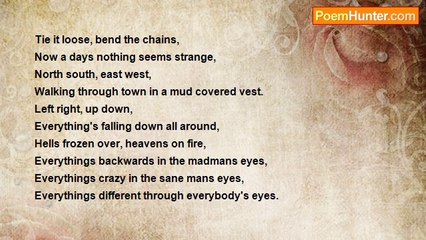 Blaine McCanless - Through a madmans eyes