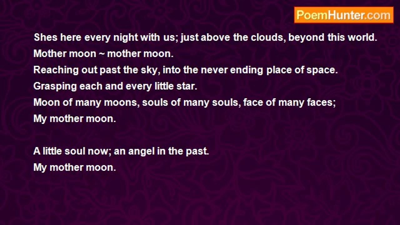 Darlene Belcher - Mother moon