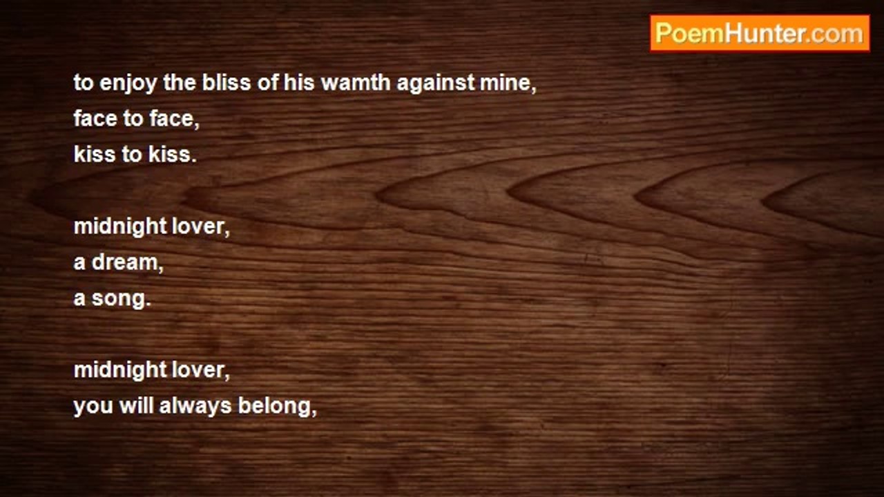 Darlene Belcher - midnight lover