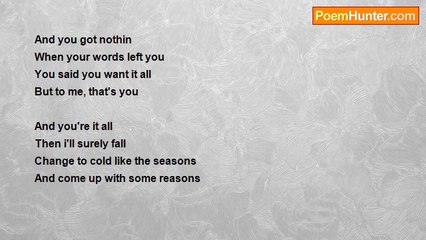 Jared Bradford - Reasons