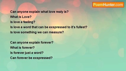 Kimberly Bannister - What is the true meaning?