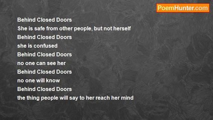Savannah Moe - Behind Closed Doors