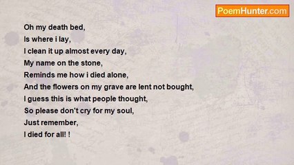 danielle wiltshire - Death Bed