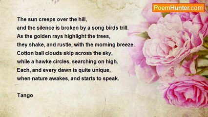 Tango Tango - Nature Awakes