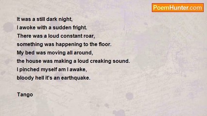 Tango Tango - Earthquake