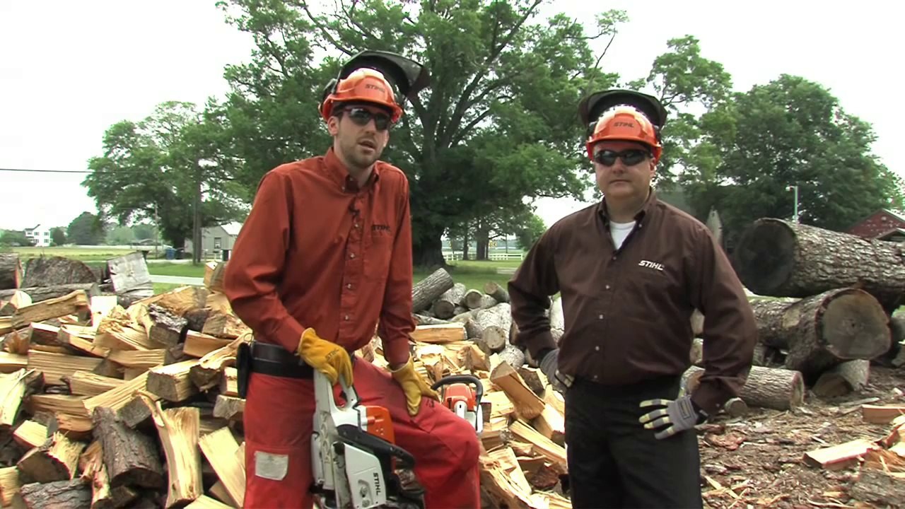 Cách lắp ráp máy máy cưa xích chạy xăng Stihl