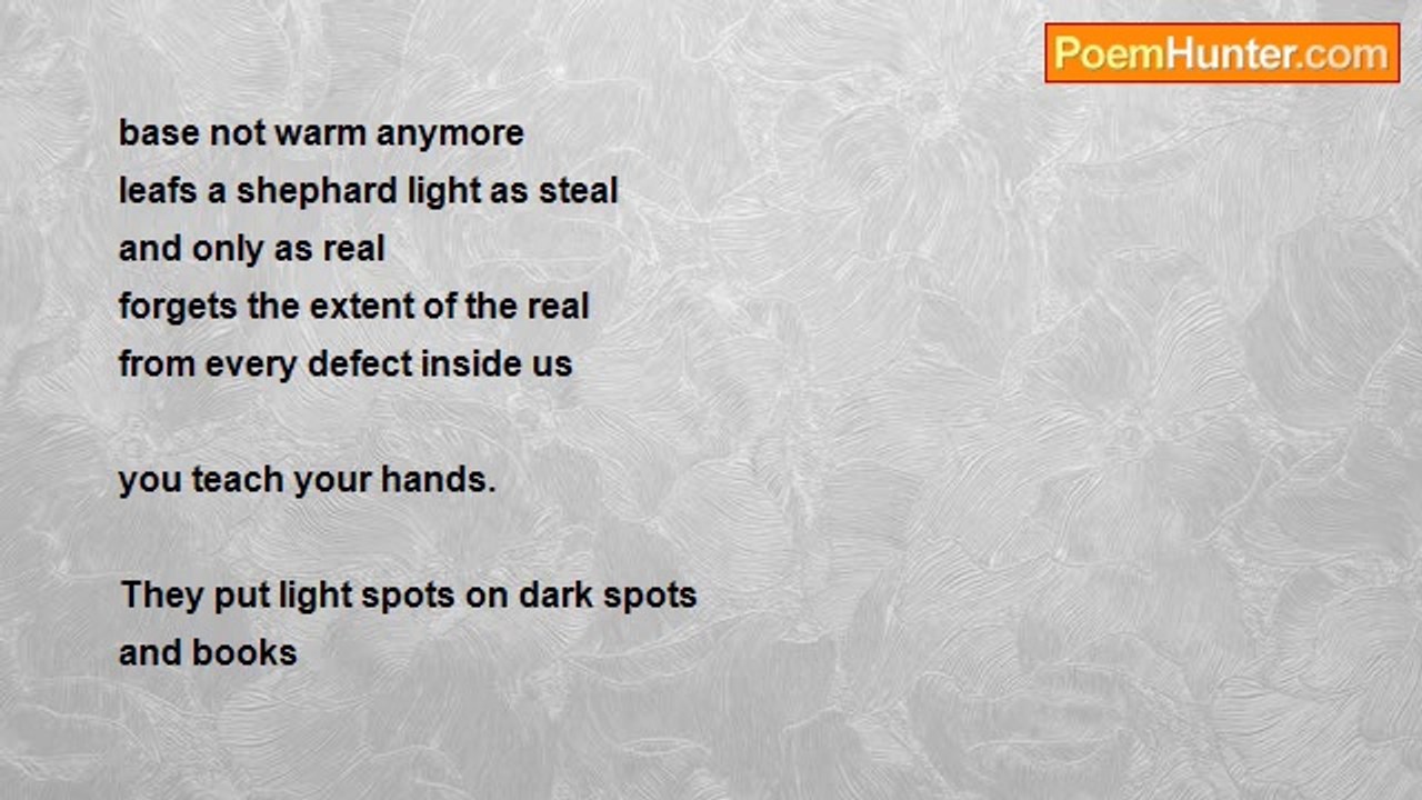 Aaron Eliad - [base not warm anymore]
