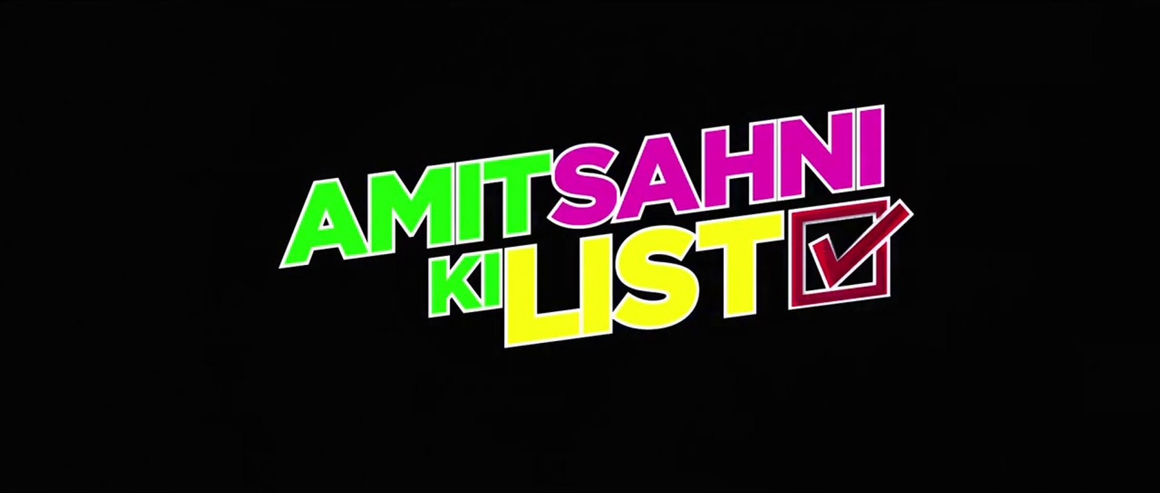 Amit Sahni Ki List - HD Hindi Movie Trailer [2014]