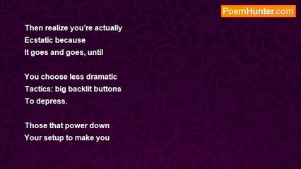 David Floren - Line Break Liner Notes