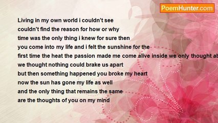 kayleigh 2007 - goodbye