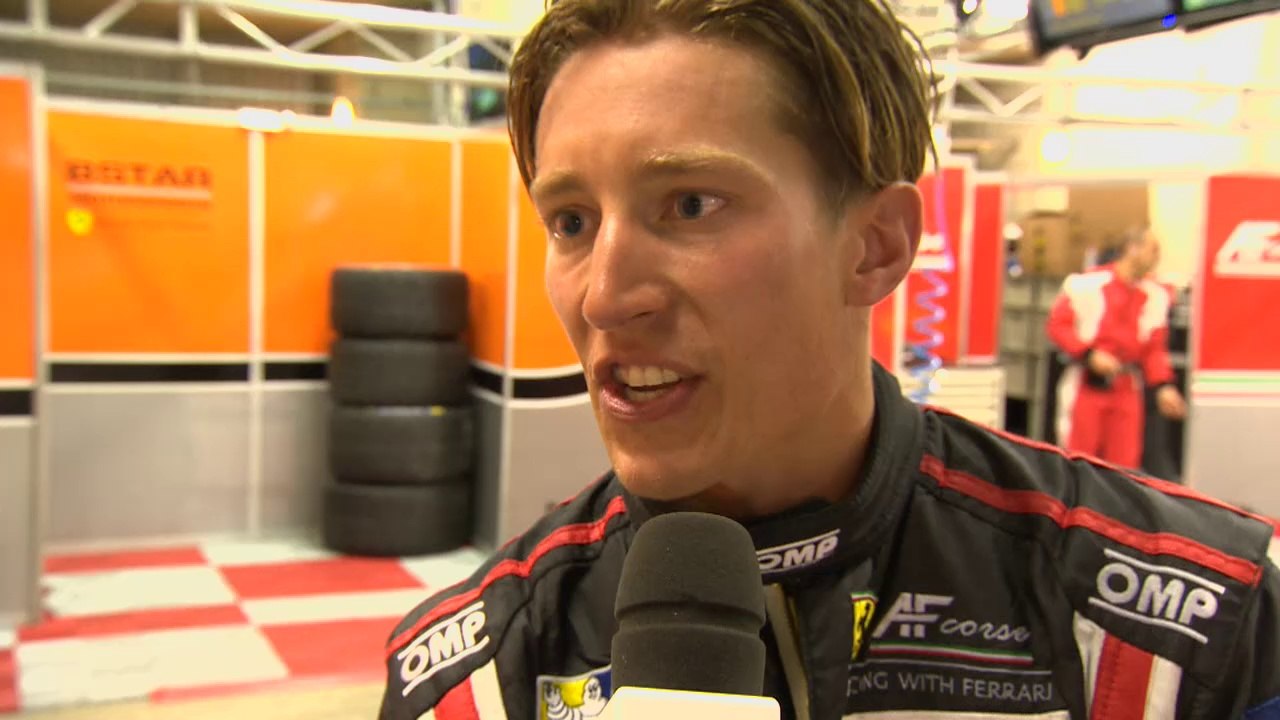 24 Heures du Mans 2014 - Interview de Frank Montecalvo