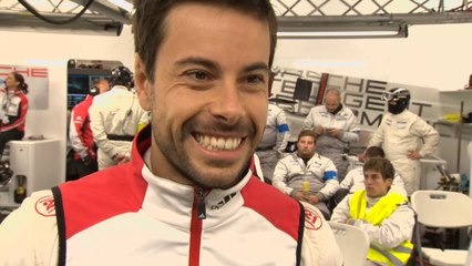 24 Heures du Mans 2014 - Interview de Fred MAKOWIECKI