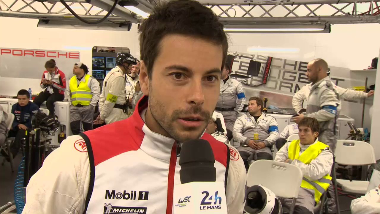 24 Heures du Mans 2014 - Interview de Fred MAKOWIECKI