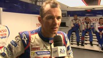 24 Heures du Mans 2014 - Interview de Stéphane SARRAZIN