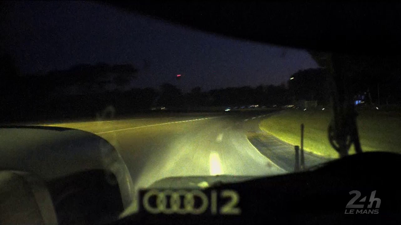 24 Heures du Mans 2014 - Audi leader!