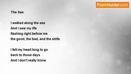 Kathy Thomson - The Sea