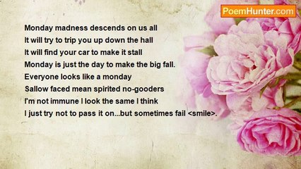 Craig Anderson - Monday Faces