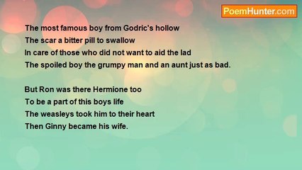 Craig Anderson - Harry Potter