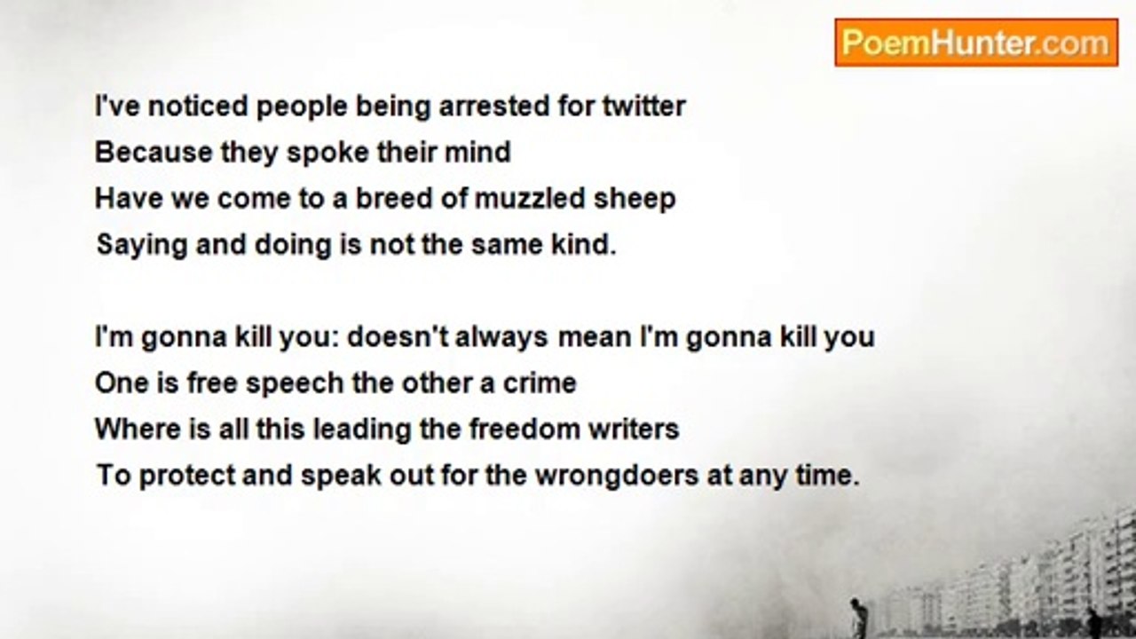 Craig Anderson - Subversive Poets