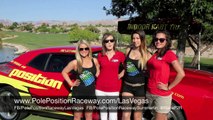 Pole Position Raceway Gives Back at Drive for Charity Golf Tournament | Charity Event Las Vegas pt. 1