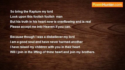 Craig Anderson - Rapture Be Mine