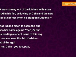 Michael Pruchnicki - 'Get involved, poet! '