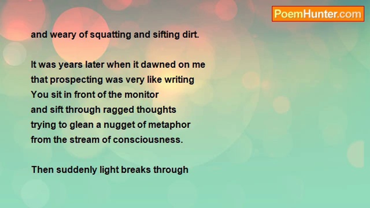 Michael Pruchnicki - Digging for Nuggets