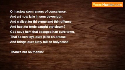 Michael Pruchnicki - Act of Contrition