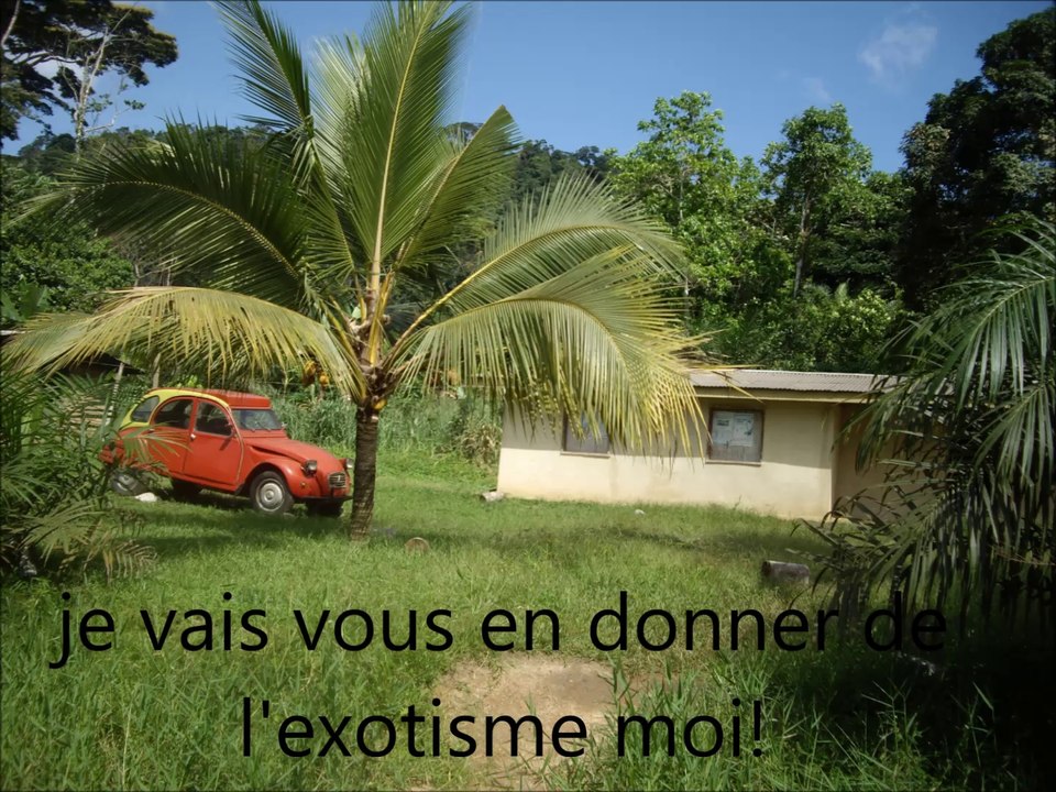 A l'eau ou....