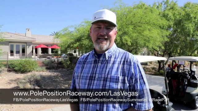 Pole Position Raceway Gives Back at Drive for Charity Golf Tournament | Charity Event Las Vegas pt. 9