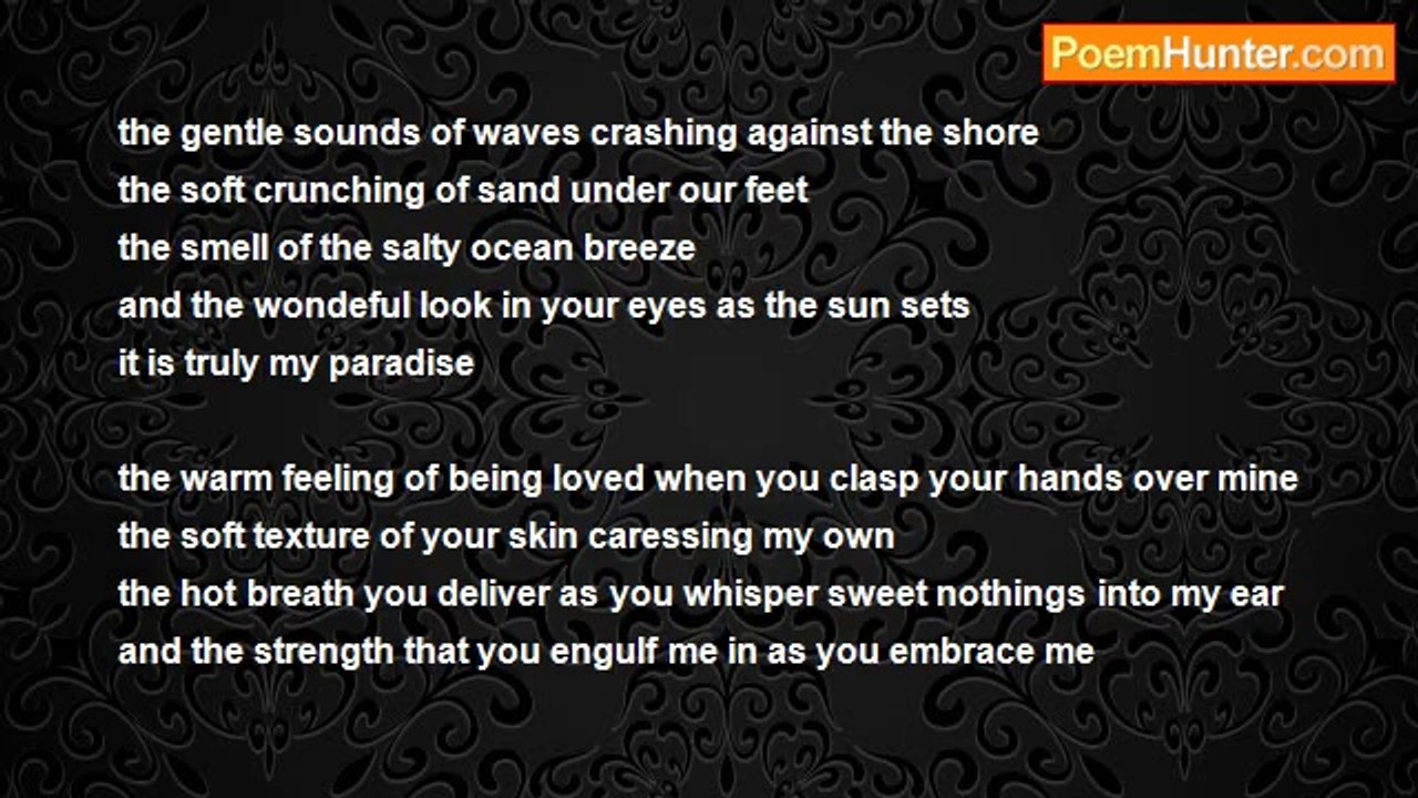 May Namoc - Paradise