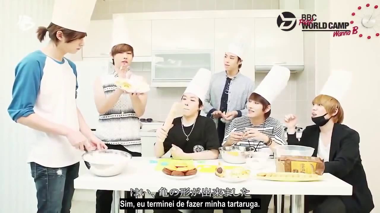 [4daBLOCKERS] 24.07.12 Play! BBC World Camp Teaser 2 SWEET DESSERT