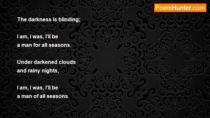 ENOCH JOHN - A  Man For All Seasons