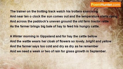 Francis Duggan - A Winter Morning In Gippsland