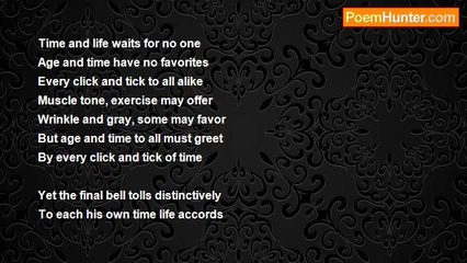 Oyekake Satty Joshua - Aging