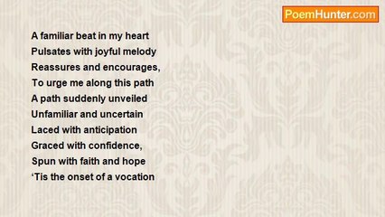 Oyekake Satty Joshua - A Familiar Heartbeat