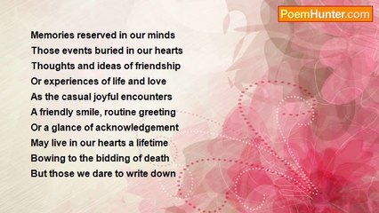 Oyekake Satty Joshua - Living Memories