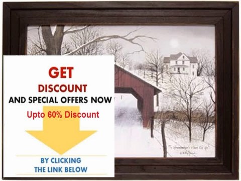 Best Deals To Grandmother's House We Go By Billy Jacobs - Framed Artwork - Country Art Prints Review