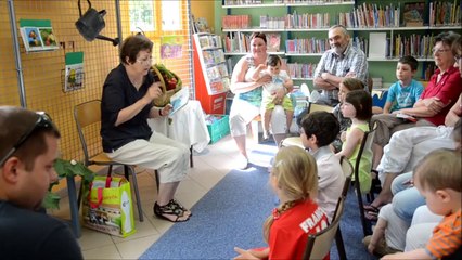 Première page. Bibliothèque St-Bénigne. 14 juin 2014