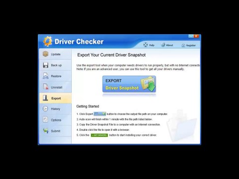 Download Driver Checker v2.7.5 Incl Serial Number Key Crack