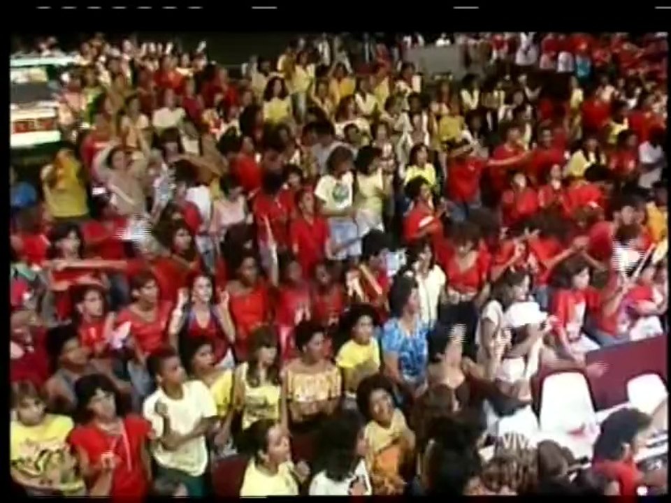 * LUiZ CALDAS no CHACRiNHA em 1988