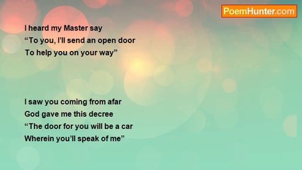 Michael P. Johnson - 'Thanks For Stopping'