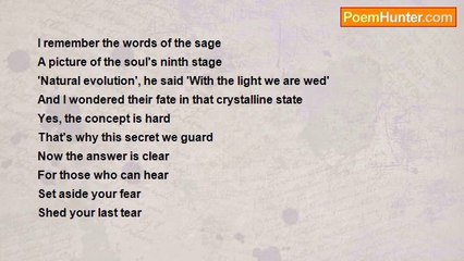 Robert Lloyd Palmer - Revelation