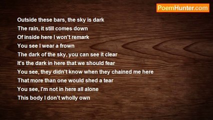 Robert Lloyd Palmer - A Sentence for Nine