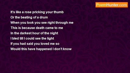 emo becky - i love you